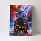 Ozzy Osbourne Rectangle Canvas With Inner Frame – NGHIAVT 3437