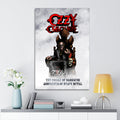 Ozzy Osbourne Rectangle Canvas With Inner Frame – NGHIAVT 3438