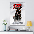Ozzy Osbourne Rectangle Canvas With Inner Frame – NGHIAVT 3438