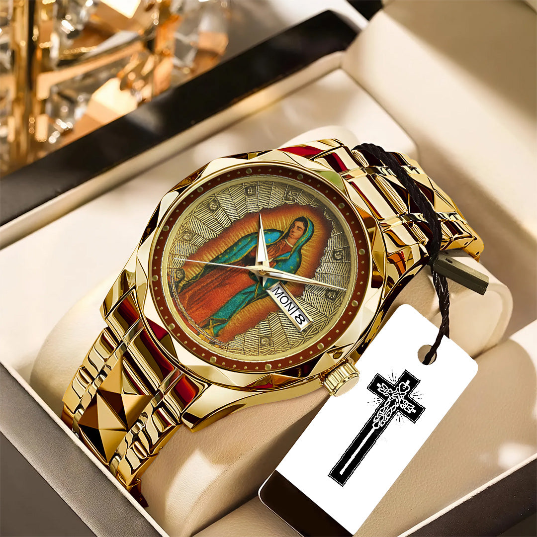 Maria Alloy Luxury Quartz Watch – NGHIAVT 3493