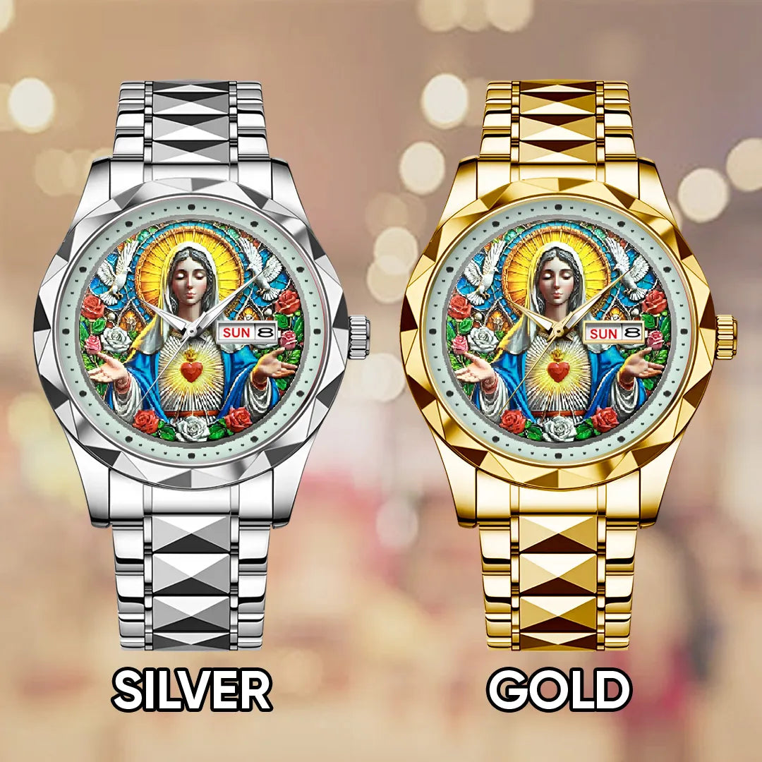 Maria Alloy Luxury Quartz Watch – NGHIAVT 3494