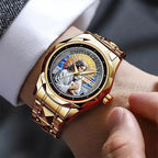 God Is Good Alloy Luxury Quartz Watch – NGHIAVT 3495