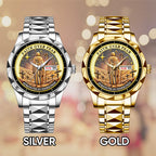 Christian Alloy Luxury Quartz Watch – NGHIAVT3496