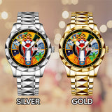 Christian Alloy Luxury Quartz Watch – NGHIAVT3497