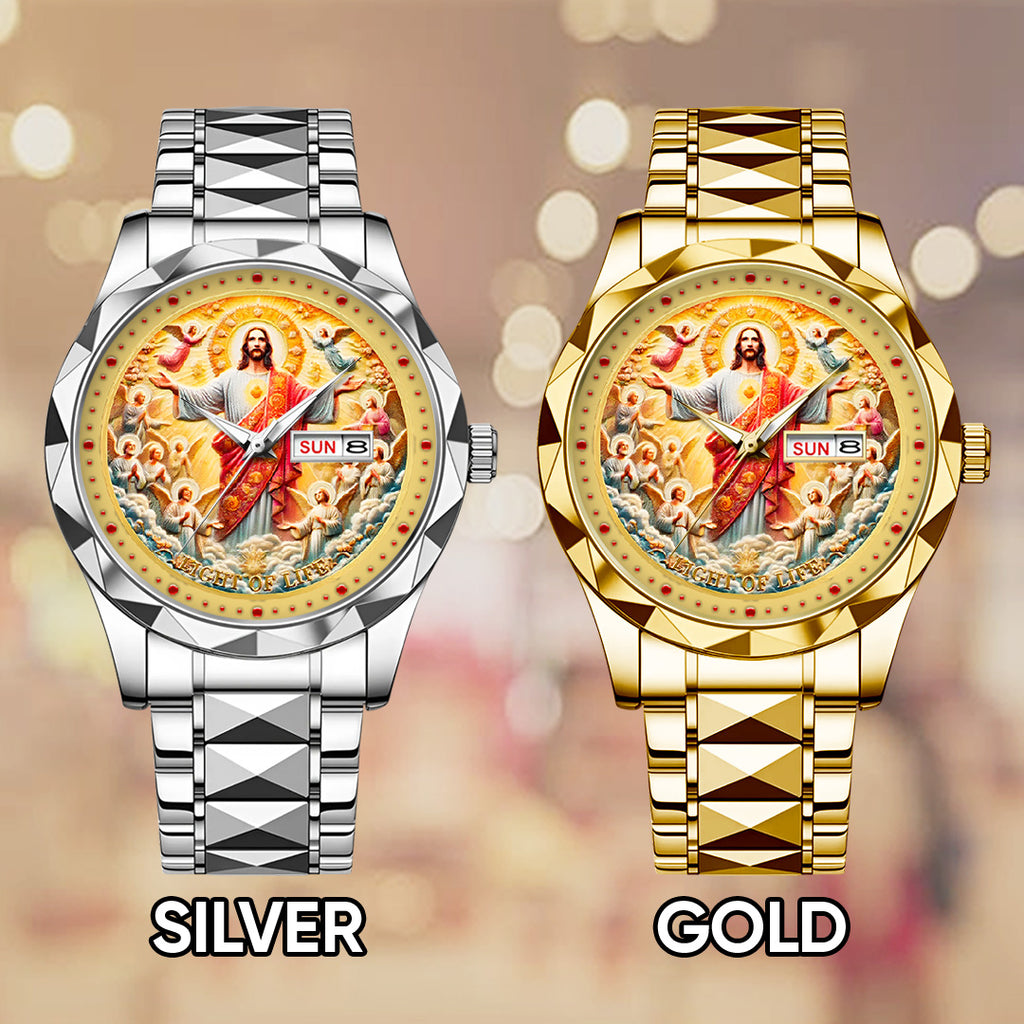 Christian Alloy Luxury Quartz Watch – NGHIAVT3498