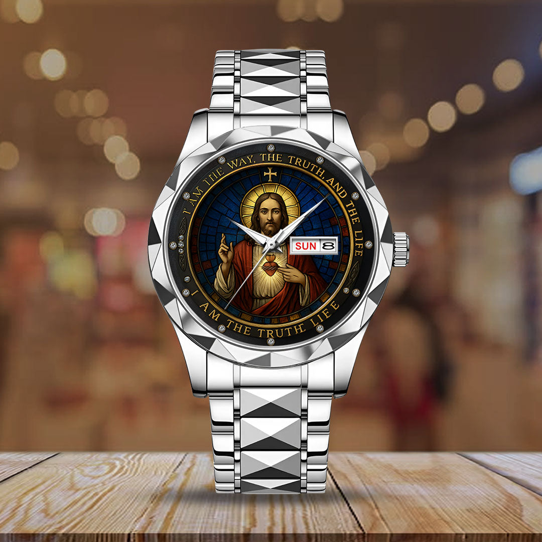 God Is Good Alloy Luxury Quartz Watch – NGHIAVT 3499