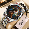 God Is Good Alloy Luxury Quartz Watch – NGHIAVT 3500