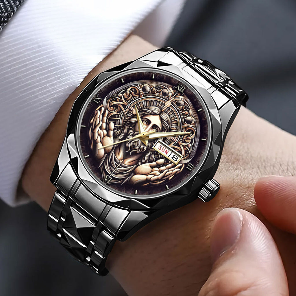 God Is Good Alloy Luxury Quartz Watch – NGHIAVT 3502