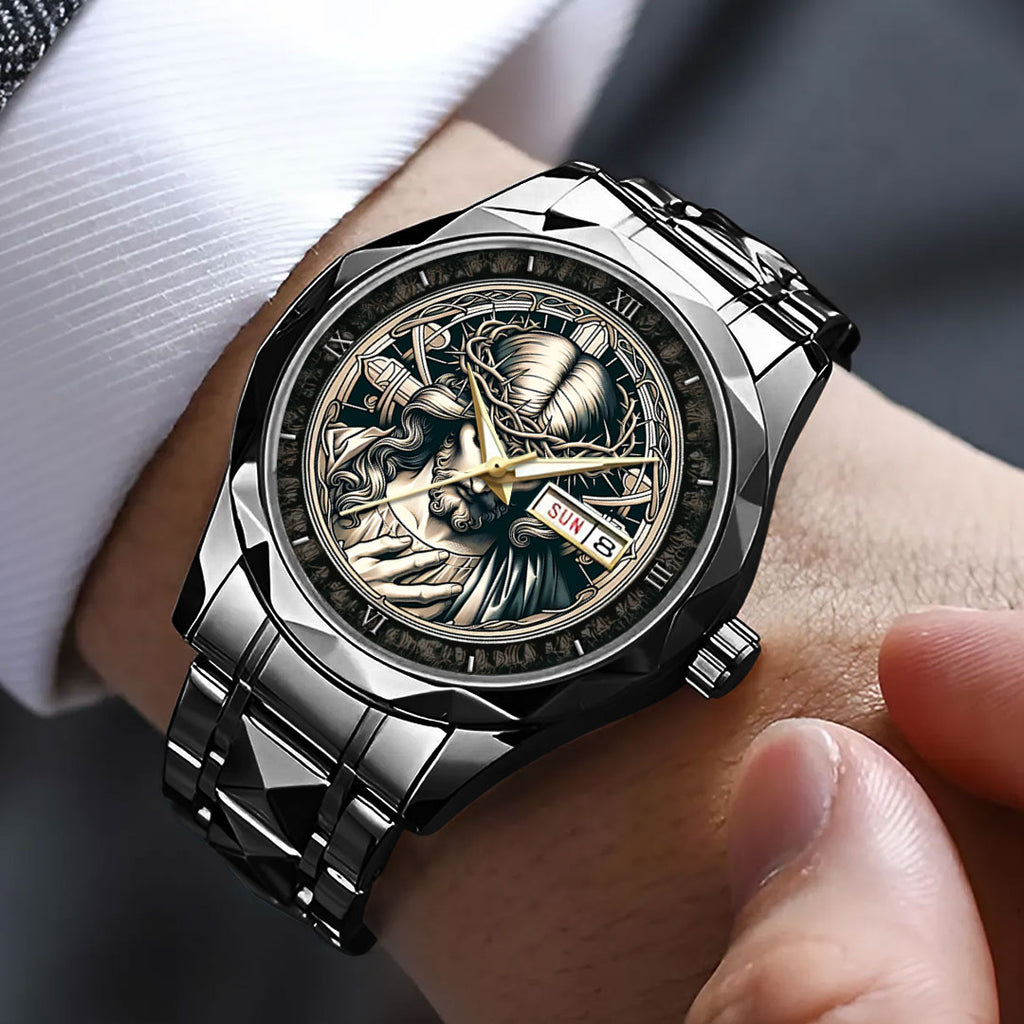 God Is Good Alloy Luxury Quartz Watch – NGHIAVT 3503