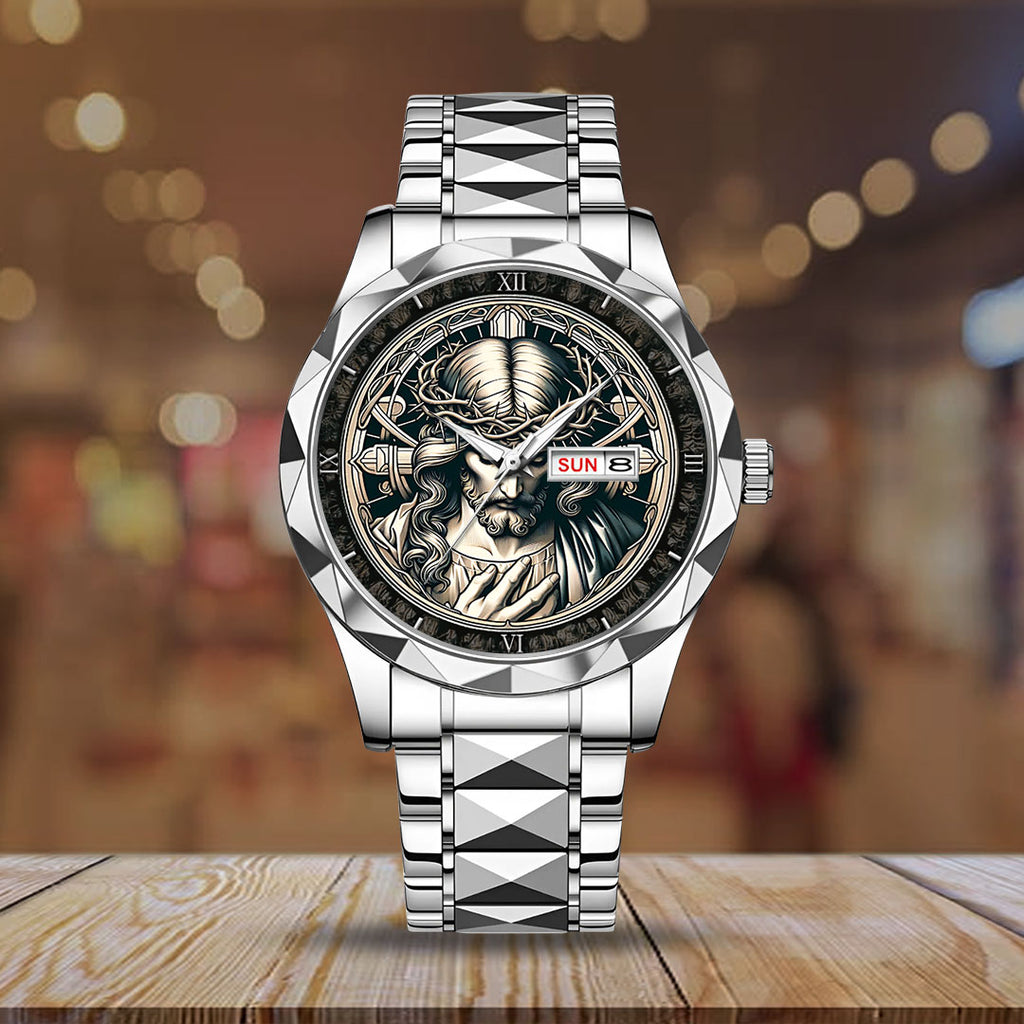 God Is Good Alloy Luxury Quartz Watch – NGHIAVT 3503