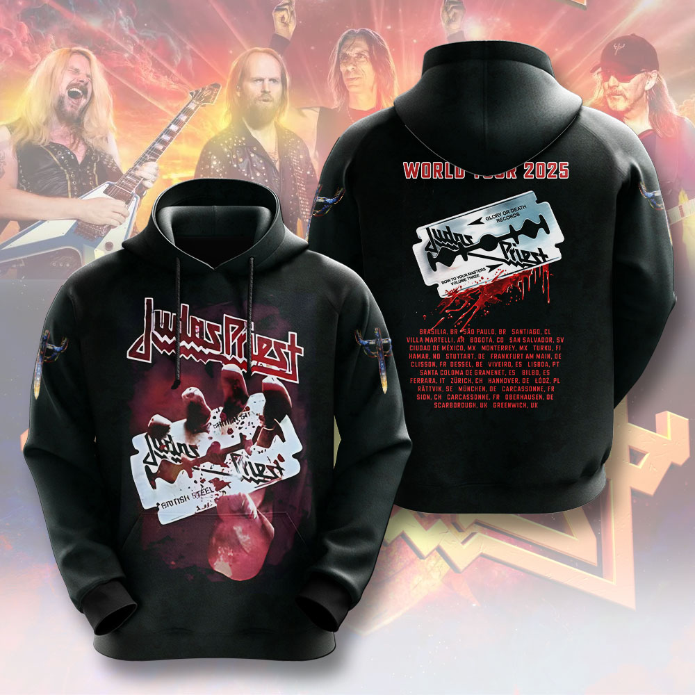Judas Priest 3D Apparel – NGHIAVT 3538