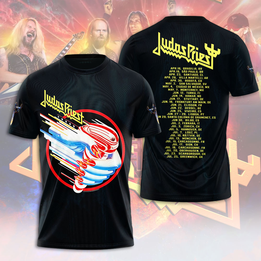 Judas Priest 3D Apparel – NGHIAVT 3539