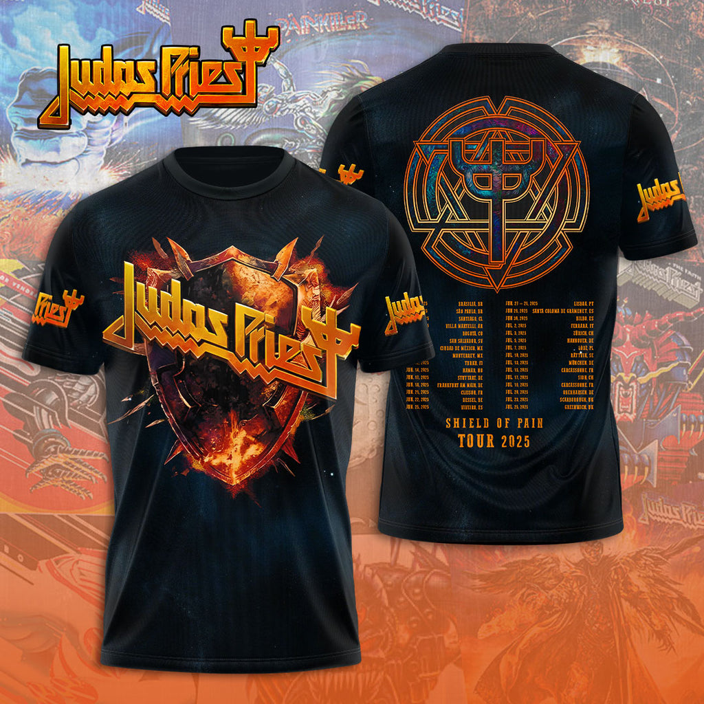 Judas Priest 3D Apparel – NGHIAVT 3540