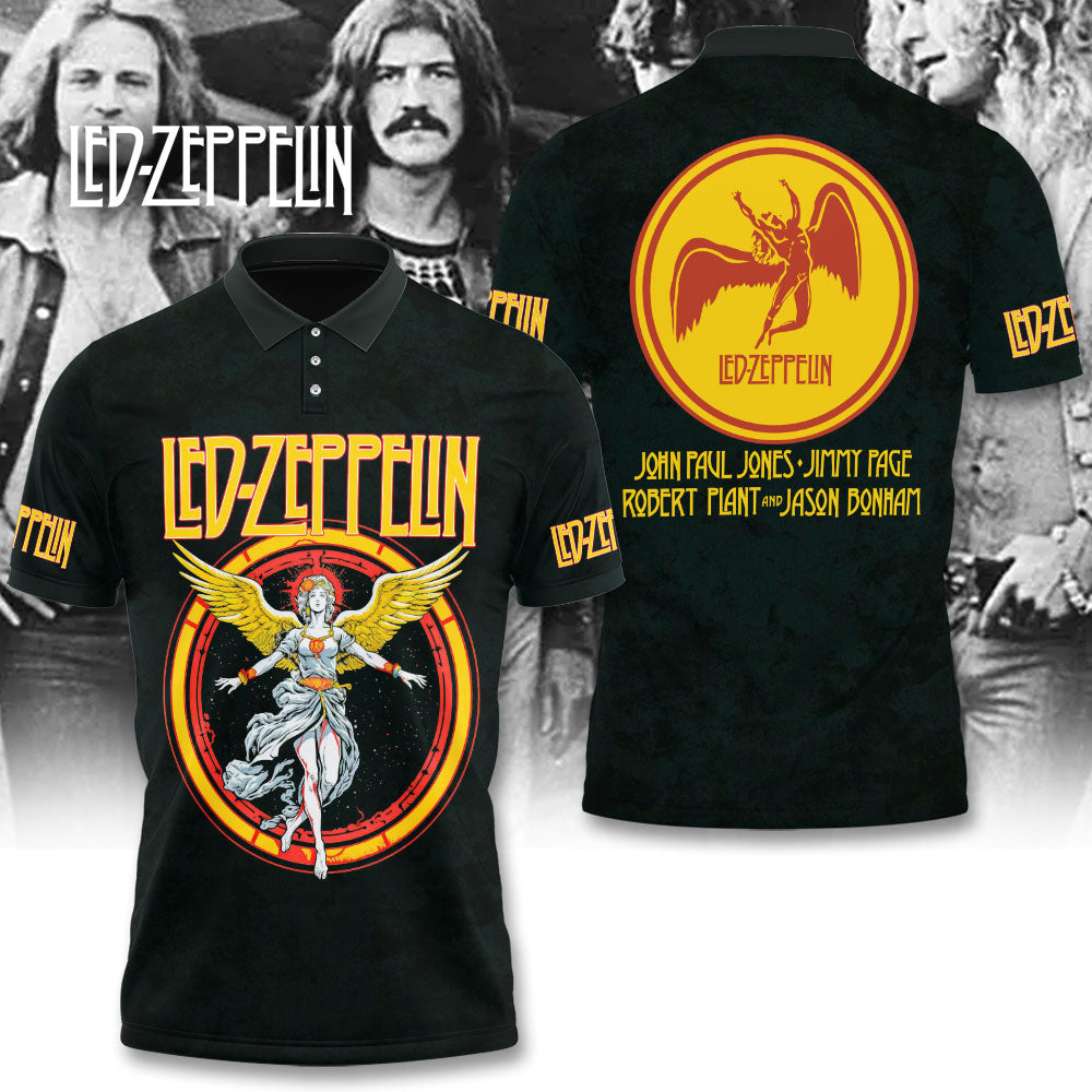 Led Zeppelin 3D Apparel – NGHIAVT 3561