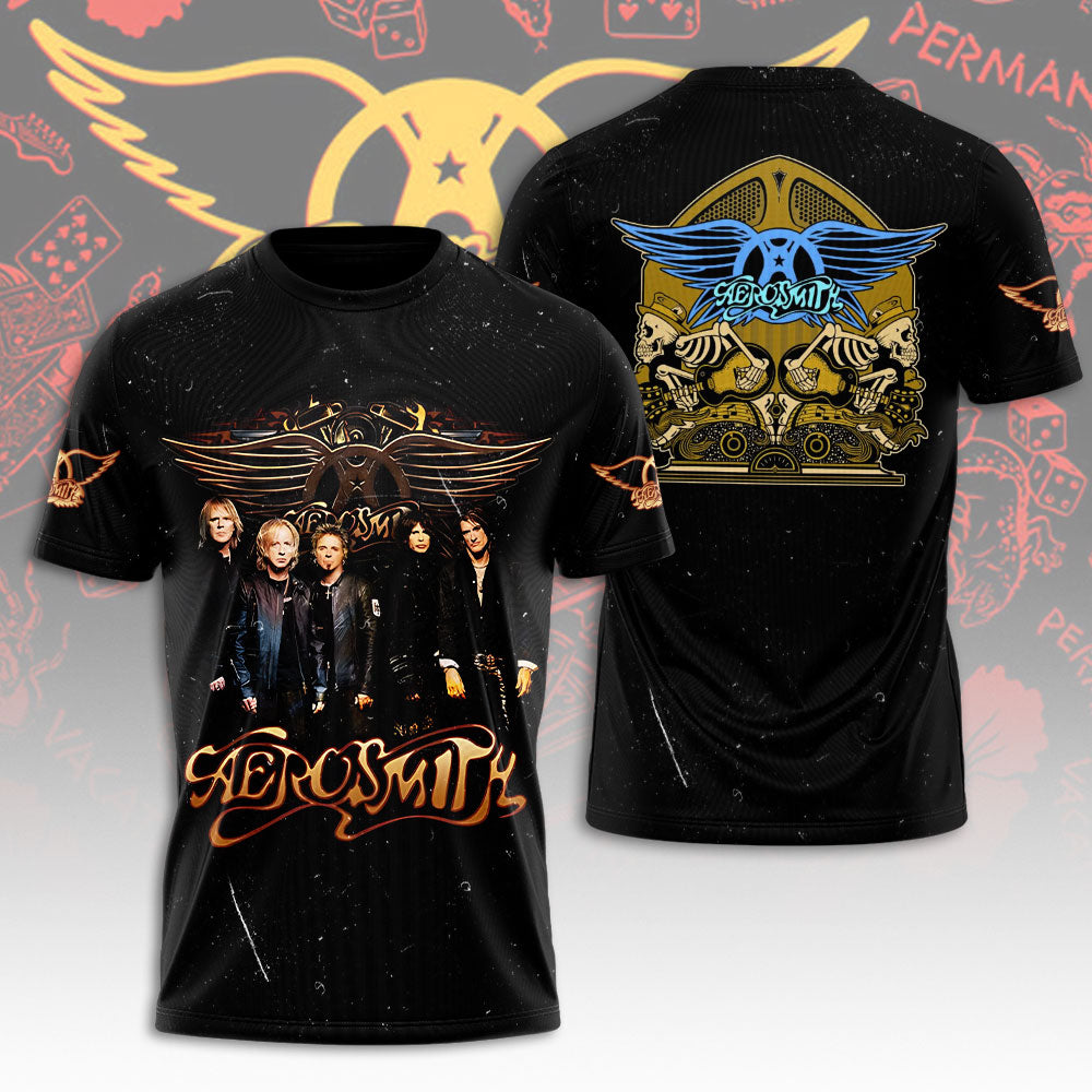 Aerosmith 3D Apparel – NGHIAVT3570