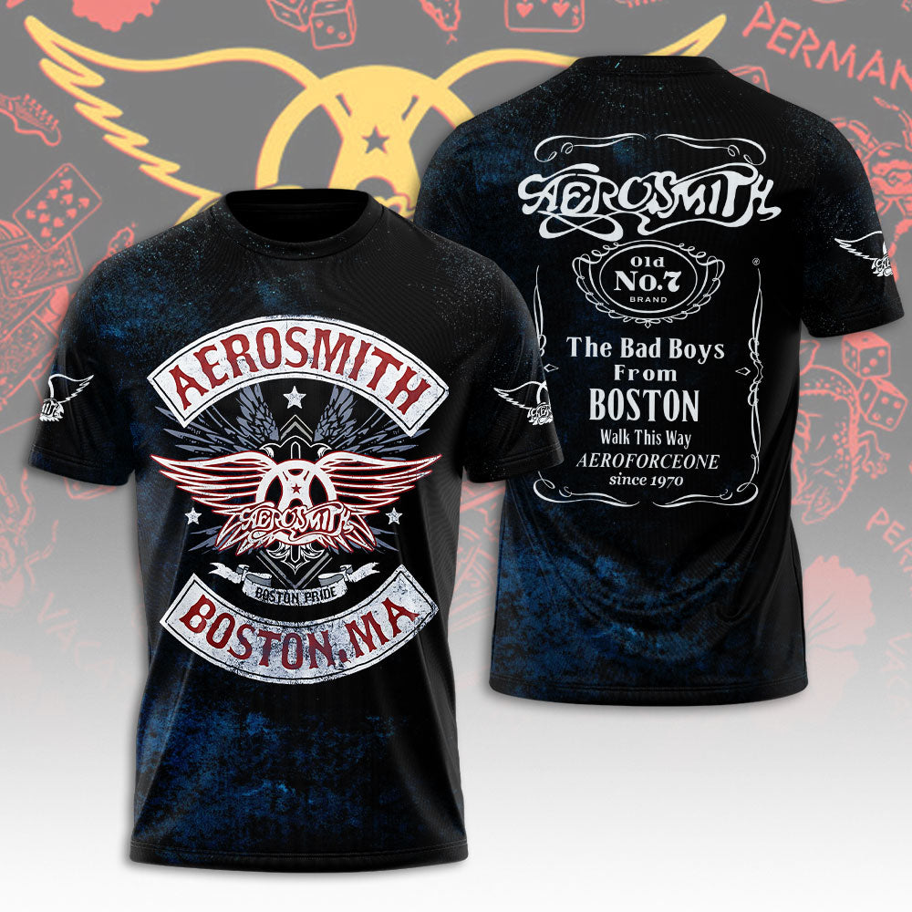 Aerosmith 3D Apparel – NGHIAVT3572