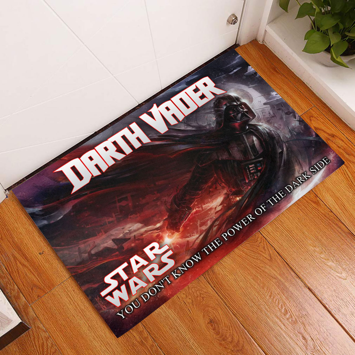 Star Wars Custom Doormat – NGHIAVT3589