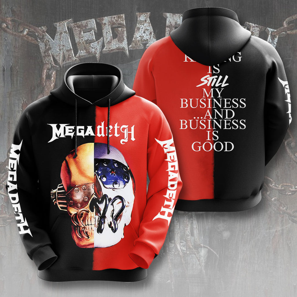 Megadeth 3D Apparel – NGHIAVT3616