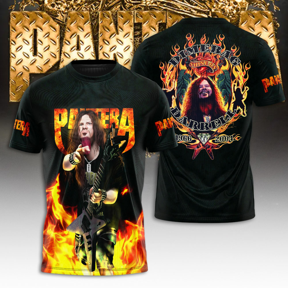 Pantera x Dimebag Darrell 3D Apparel – NGHIAVT3686