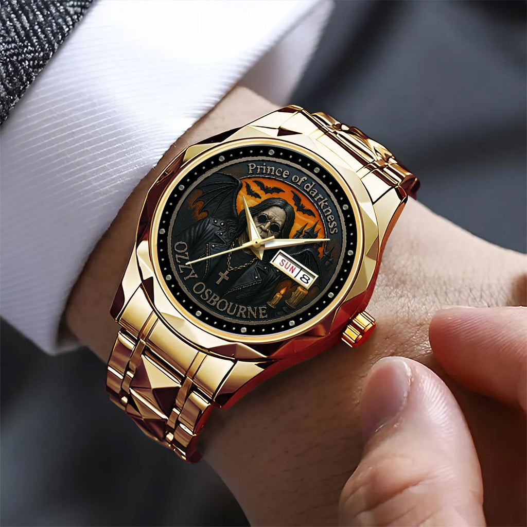 Ozzy Osbourne Alloy Luxury Quartz Watch – NGHIAVT3706