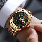 Ozzy Osbourne Alloy Luxury Quartz Watch – NGHIAVT3706