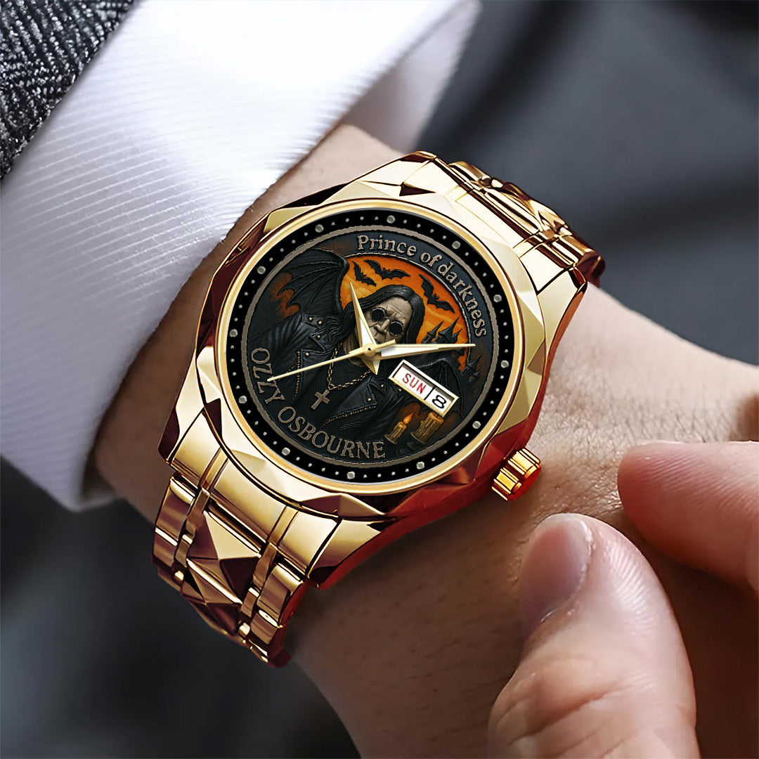 Ozzy Osbourne Alloy Luxury Quartz Watch – NGHIAVT3706