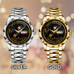 Ozzy Osbourne Alloy Luxury Quartz Watch – NGHIAVT3707