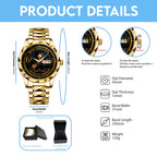 Ozzy Osbourne Alloy Luxury Quartz Watch – NGHIAVT3707