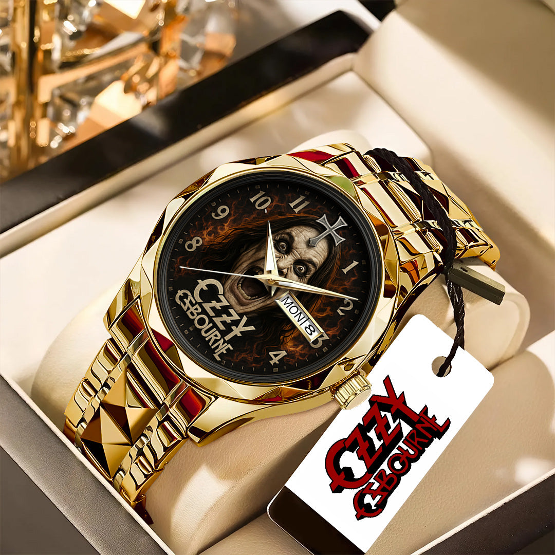 Ozzy Osbourne Alloy Luxury Quartz Watch – NGHIAVT3708