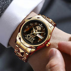 Ozzy Osbourne Alloy Luxury Quartz Watch – NGHIAVT3708