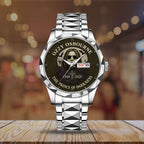 Ozzy Osbourne Alloy Luxury Quartz Watch – NGHIAVT3710
