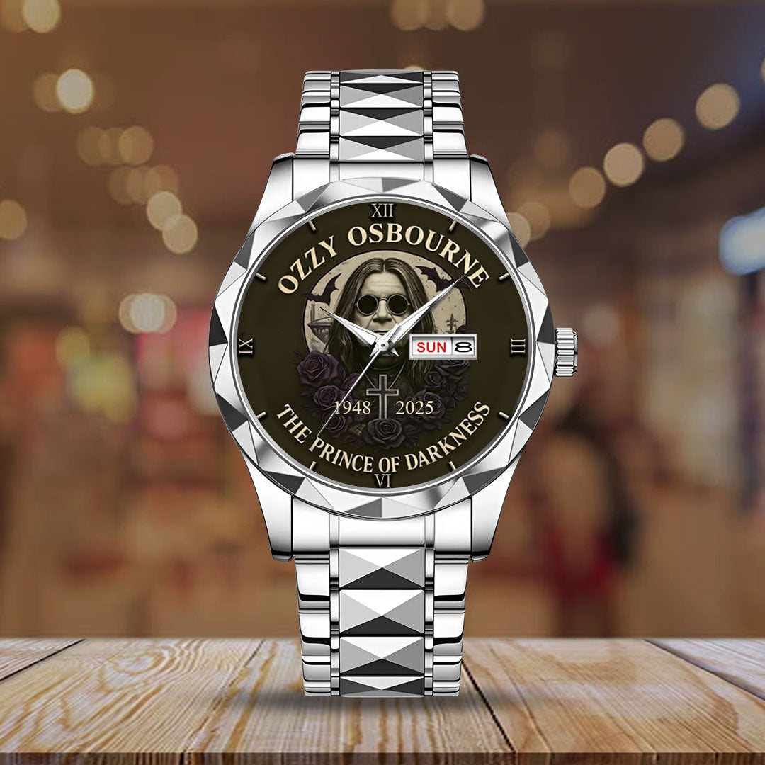 Ozzy Osbourne Alloy Luxury Quartz Watch – NGHIAVT3710