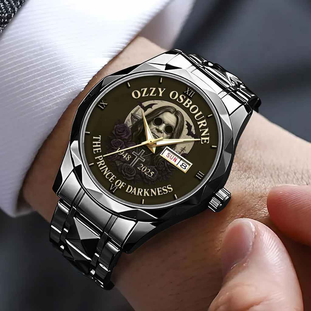 Ozzy Osbourne Alloy Luxury Quartz Watch – NGHIAVT3710