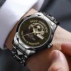 Ozzy Osbourne Alloy Luxury Quartz Watch – NGHIAVT3710