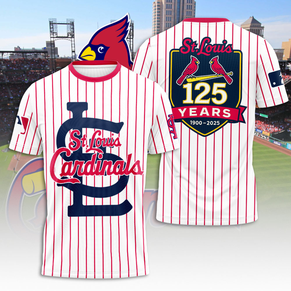 St. Louis Cardinals 3D Apparel – NGHIAVT3713