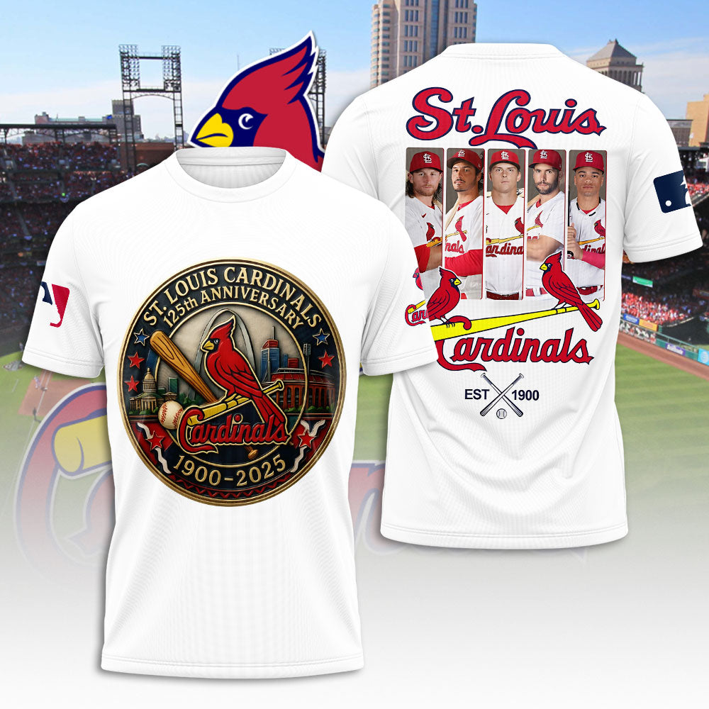 St. Louis Cardinals 3D Apparel – NGHIAVT3714