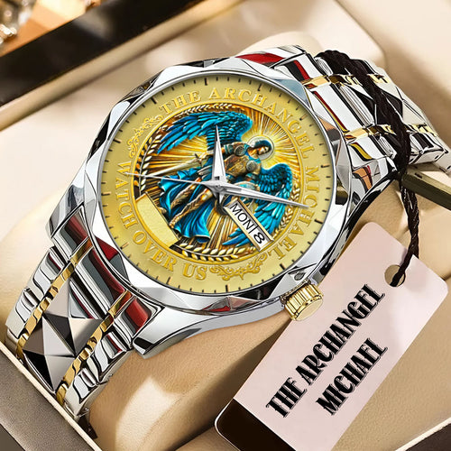 The Archangel Michael Alloy Luxury Quartz Watch – NGHIAVT3735