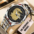 The Archangel Michael Alloy Luxury Quartz Watch – NGHIAVT3739