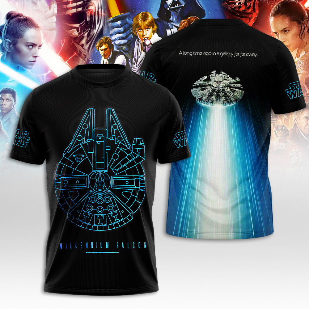 Star Wars 3D Apparel – NGHIAVT3770