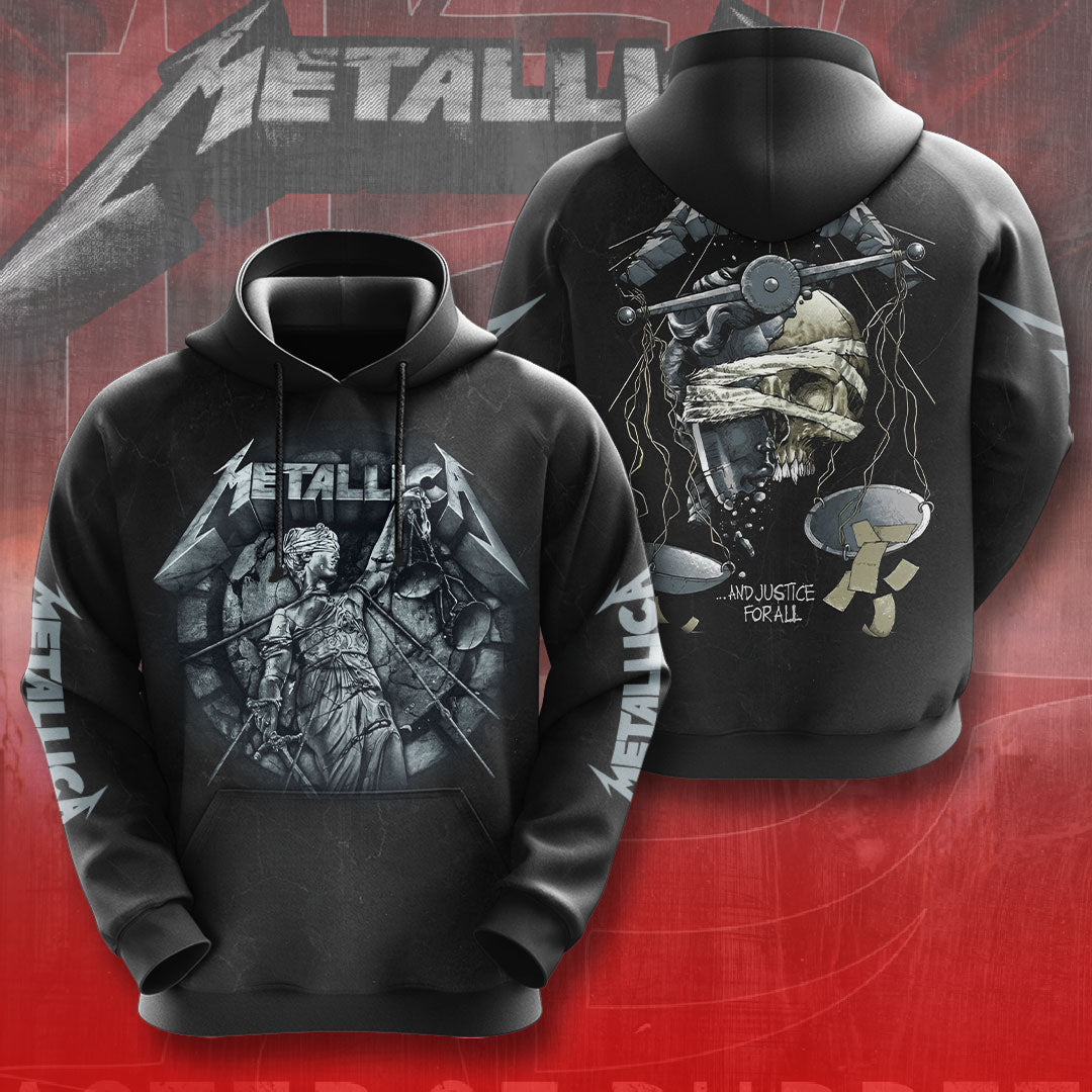 Metallica 2025 3D Apparel – NGHIAVT3780