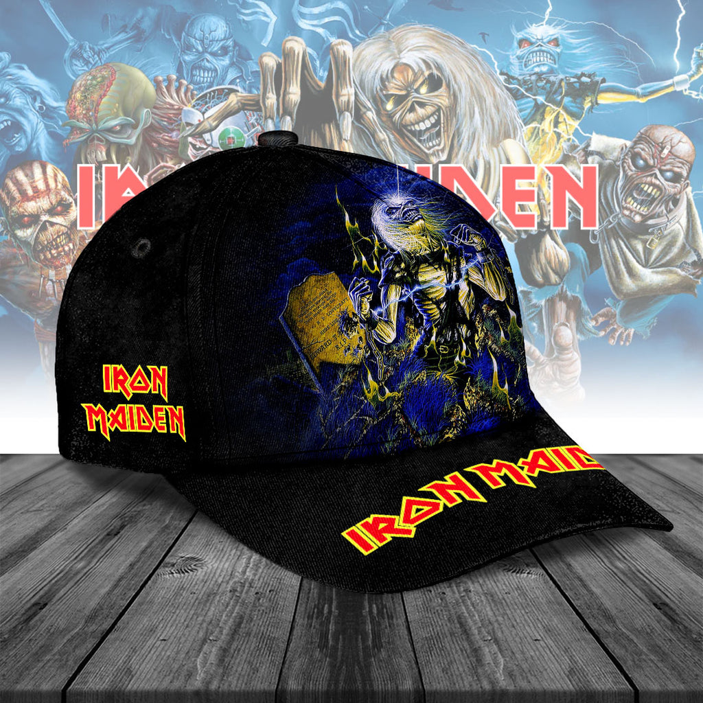 Iron Maiden Classic Cap – NGHIAVT3791.2