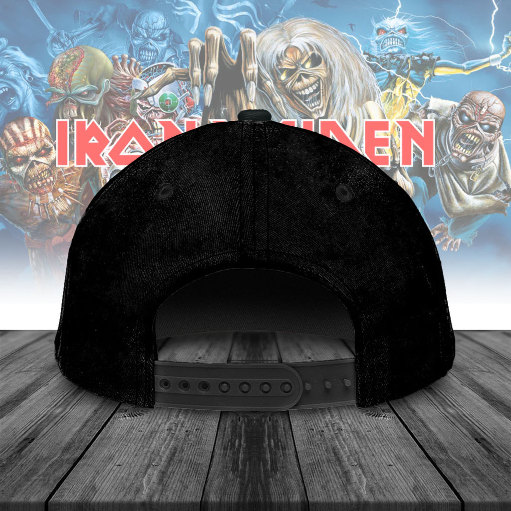 Iron Maiden Classic Cap – NGHIAVT3791.2