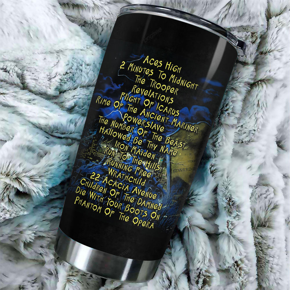 Iron Maiden Tumbler Cup – NGHIAVT3791.3