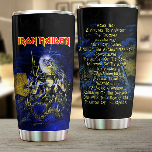 Iron Maiden Tumbler Cup – NGHIAVT3791.3