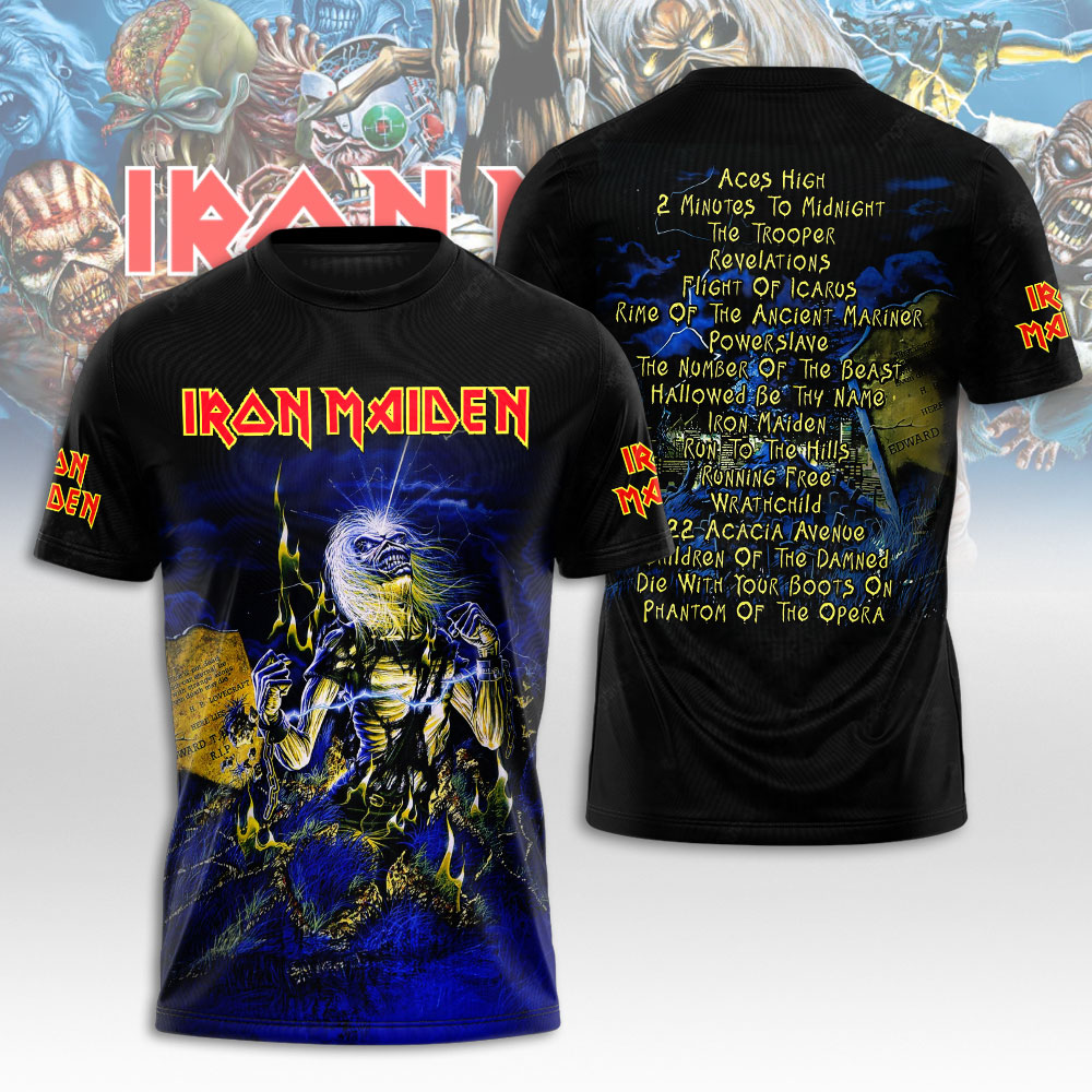 Iron Maiden 3D Apparel – NGHIAVT3791
