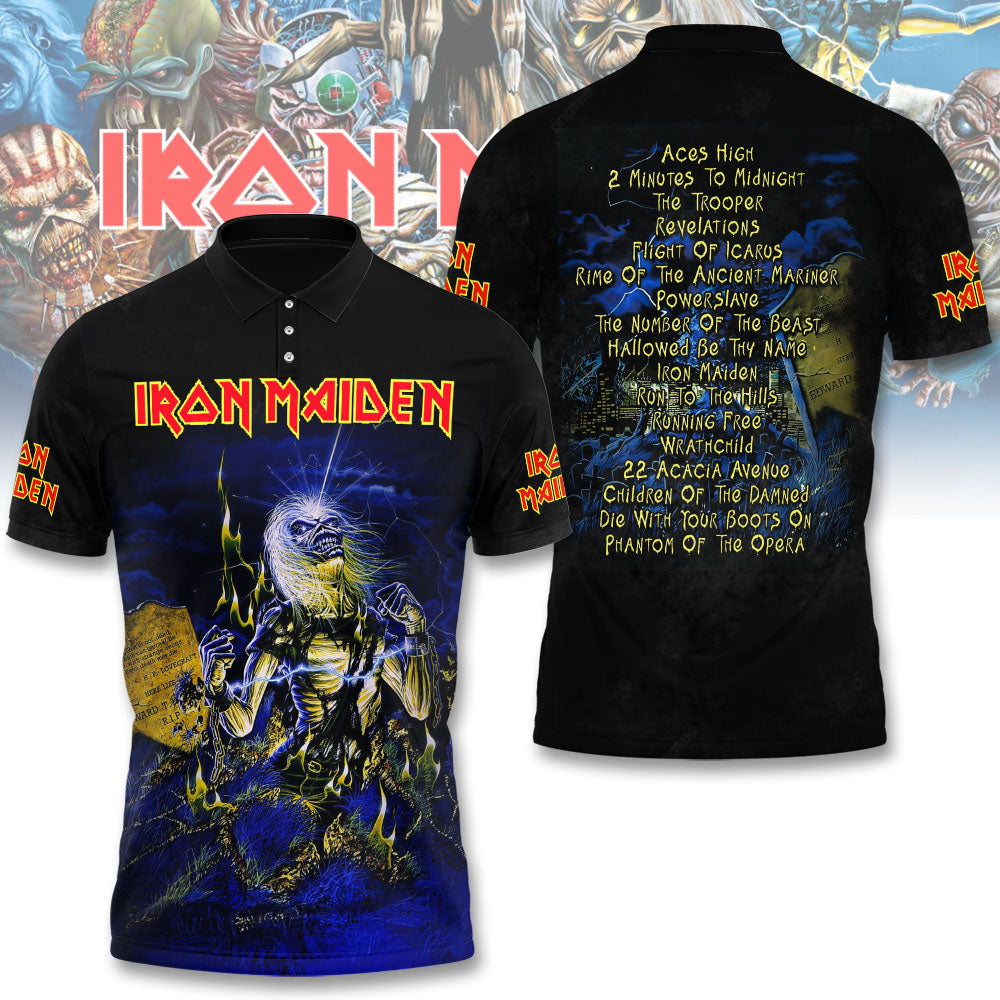 Iron Maiden 3D Apparel – NGHIAVT3791