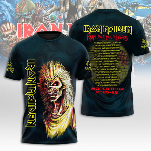 Iron Maiden 3D Apparel – NGHIAVT3794