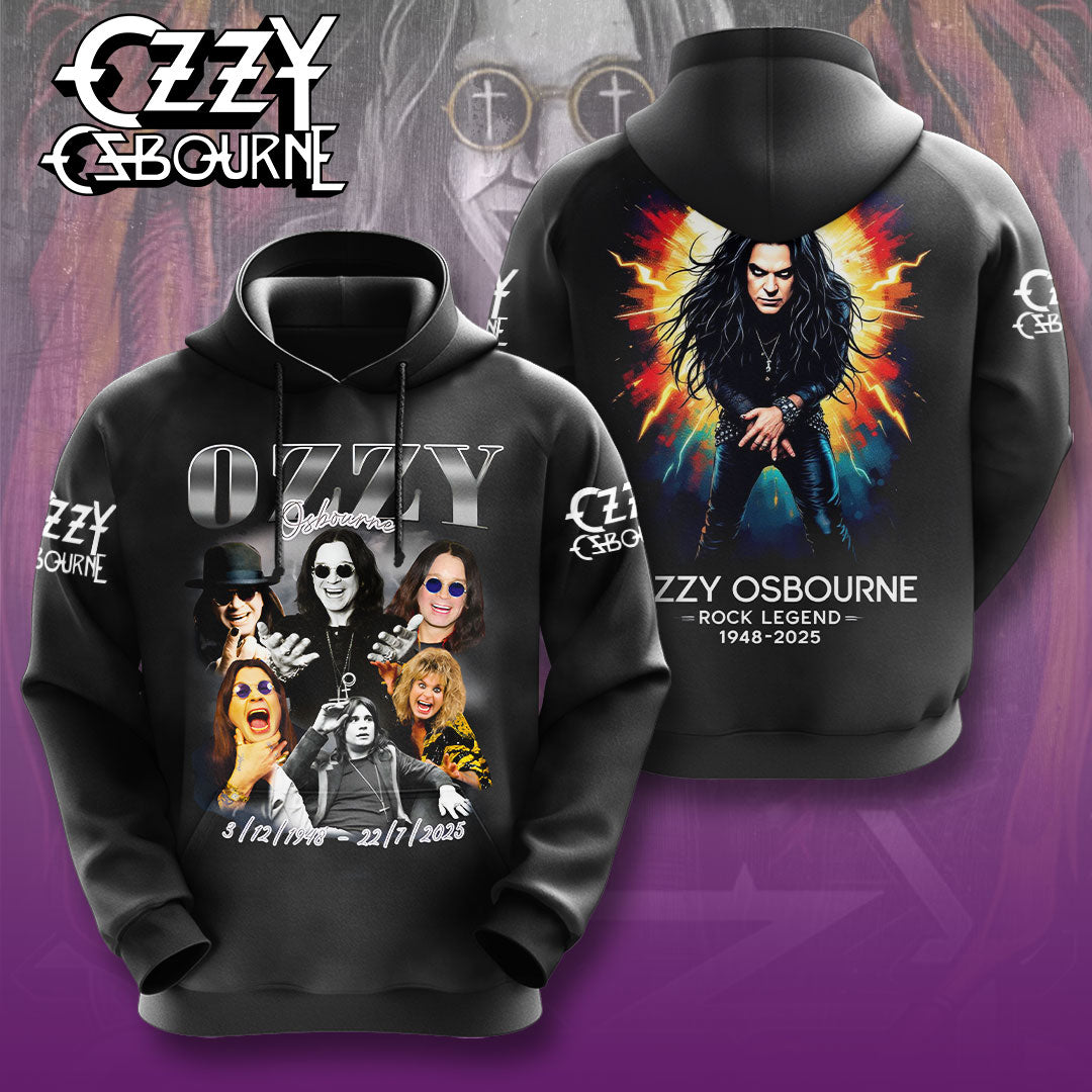 Ozzy Osbourne 3D Apparel – NGHIAVT3807