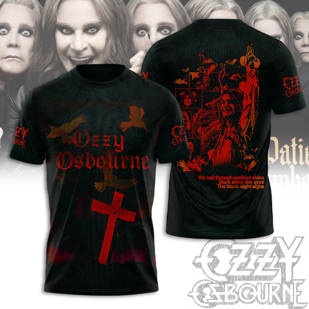Ozzy Osbourne 3D Apparel – NGHIAVT3809
