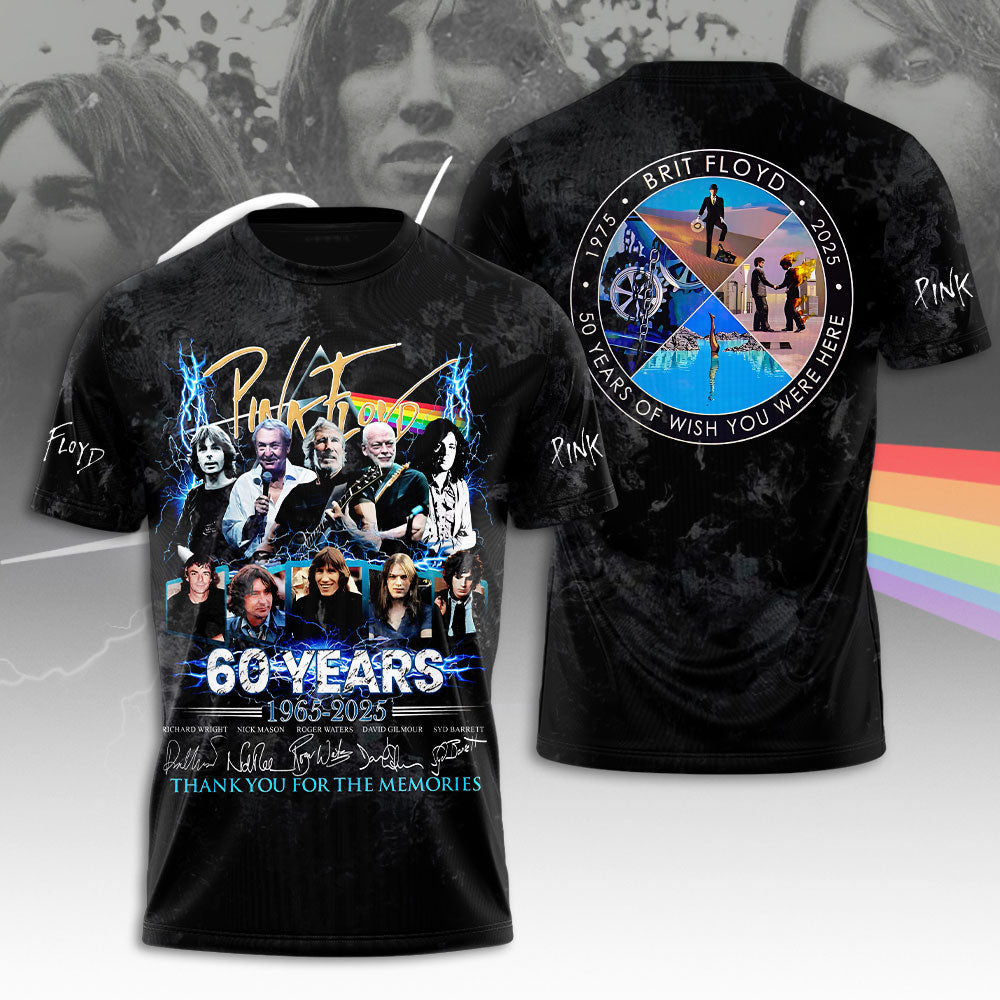 Pink Floyd 2025 3D Apparel – NGHIAVT3822
